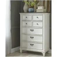 417-br41 Liberty Furniture Allyson Park Bedroom Furniture Chest