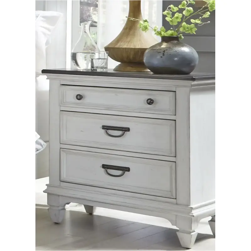 417-br61 Liberty Furniture Allyson Park Bedroom Furniture Nightstand