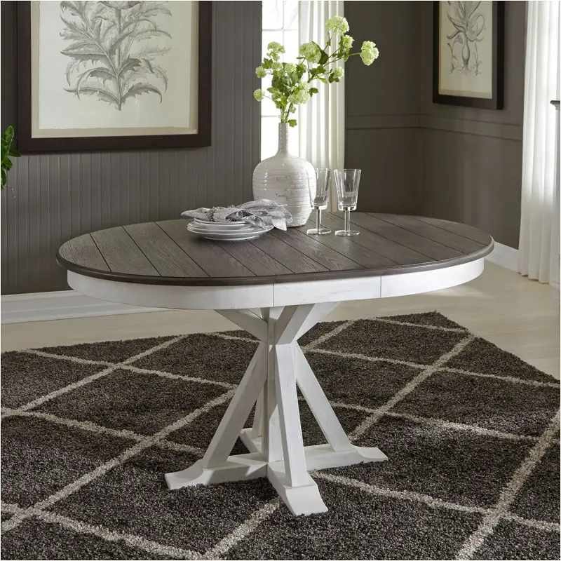 417-p4254 Liberty Furniture Allyson Park Dining Room Furniture Dining Table