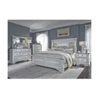 520-br13m Liberty Furniture Abbey Park Bedroom Furniture Bed