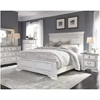 520-br15 Liberty Furniture Abbey Park Bedroom Furniture Bed