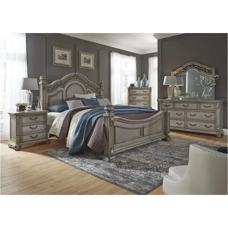 537-br01 Liberty Furniture Messina Estates Bedroom Furniture Bed