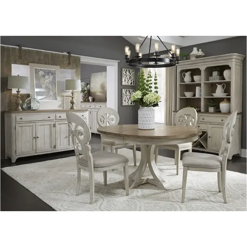 652-t4860 Liberty Furniture Farmhouse Reimagined Dining Room Furniture Dining Table