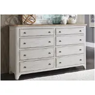 652-br31 Liberty Furniture Farmhouse Reimagined Bedroom Furniture Dresser