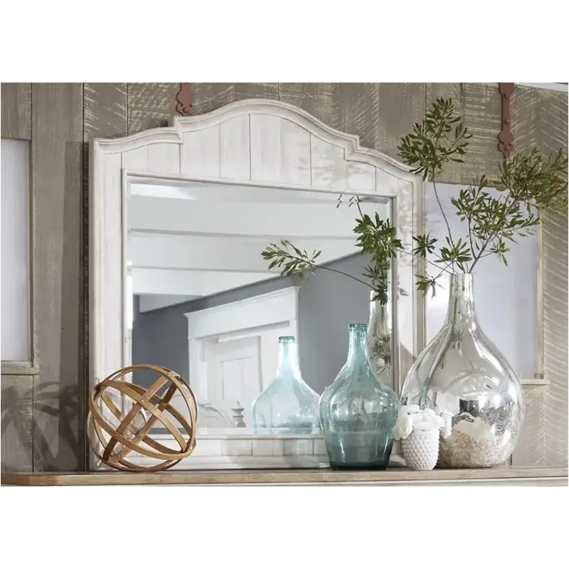 652-br51 Liberty Furniture Farmhouse Reimagined Bedroom Furniture Mirror