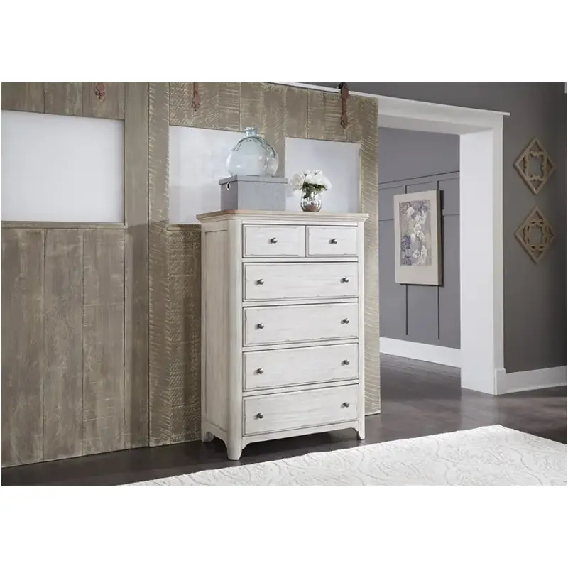 652-br41 Liberty Furniture Farmhouse Reimagined Bedroom Furniture Chest