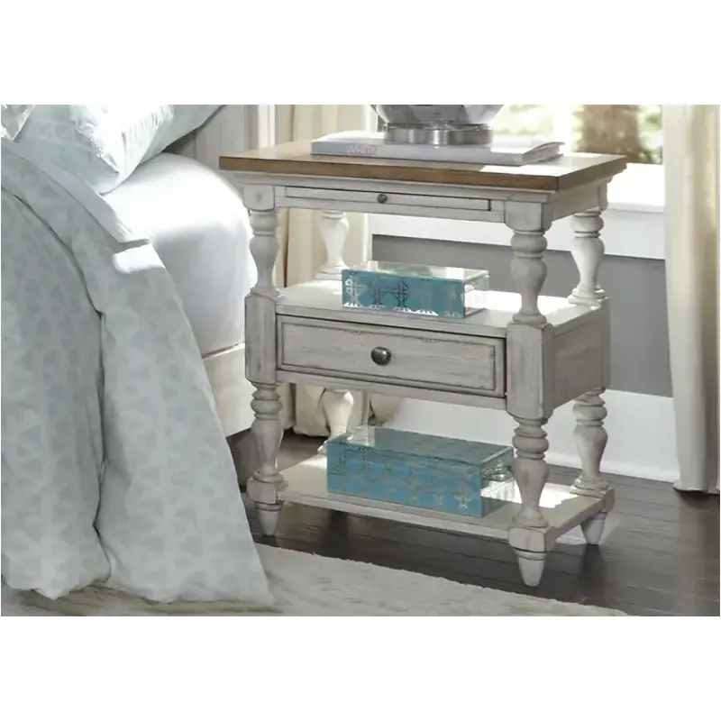 652-br62 Liberty Furniture Farmhouse Reimagined Bedroom Furniture Nightstand