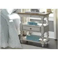 652-br62 Liberty Furniture Farmhouse Reimagined Bedroom Furniture Nightstand