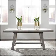 406-dr-trs Liberty Furniture Modern Farmhouse - Charcoal Dining Room Furniture Dining Table