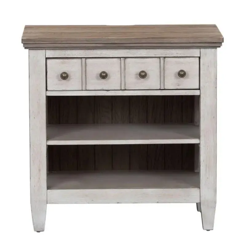 824-br61 Liberty Furniture Heartland Bedroom Furniture Nightstand