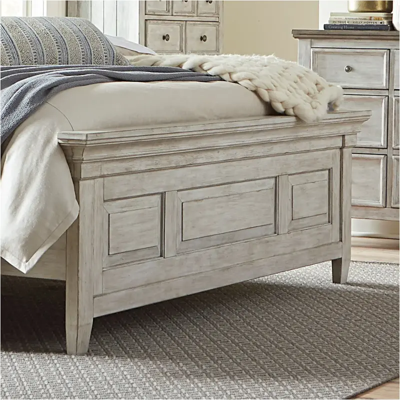 824-br14 Liberty Furniture Heartland Bedroom Furniture Bed