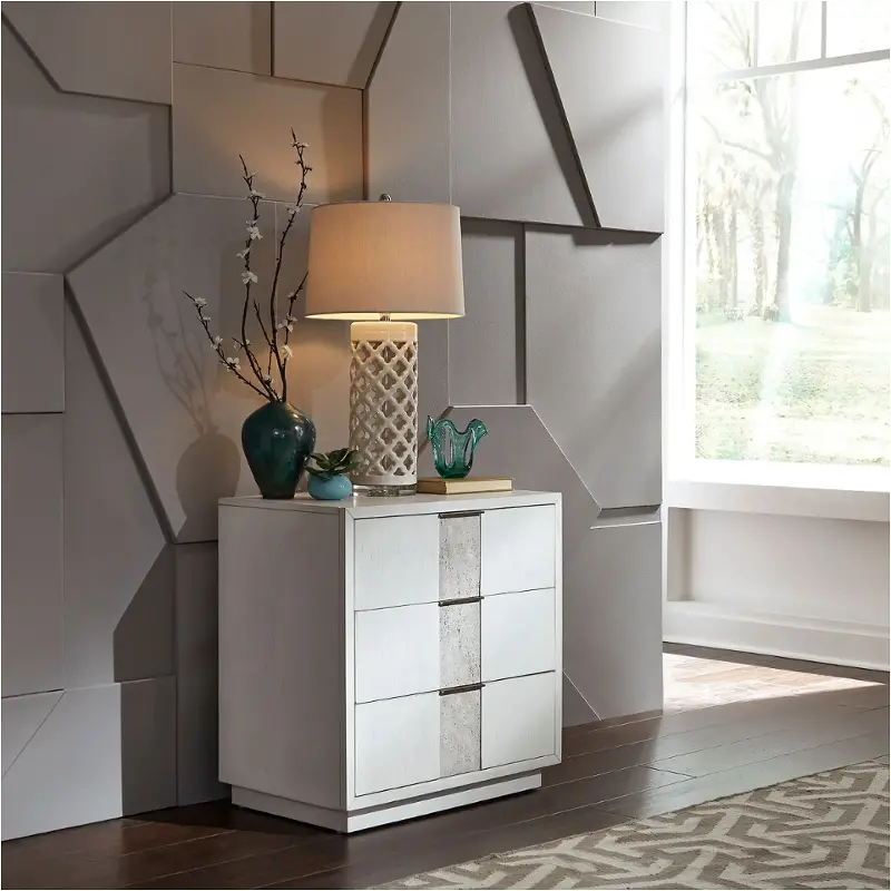 946-br61 Liberty Furniture Mirage Bedroom Furniture Nightstand