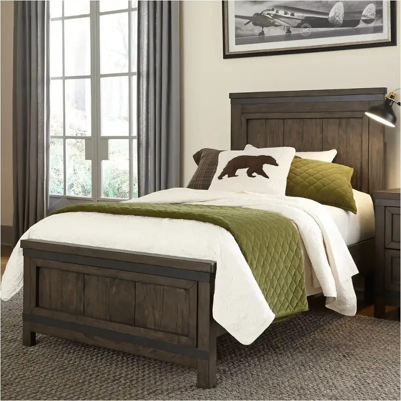 759-ybr-tpb Liberty Furniture Thornwood Hills Bedroom Furniture Bed