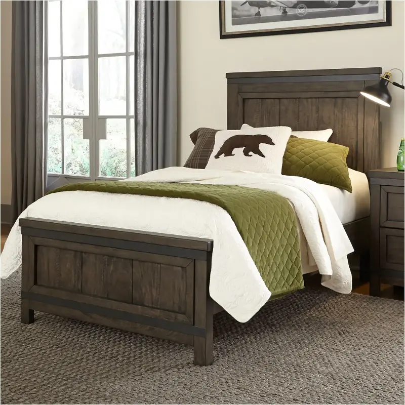 759-br12 Liberty Furniture Thornwood Hills Bedroom Furniture Bed