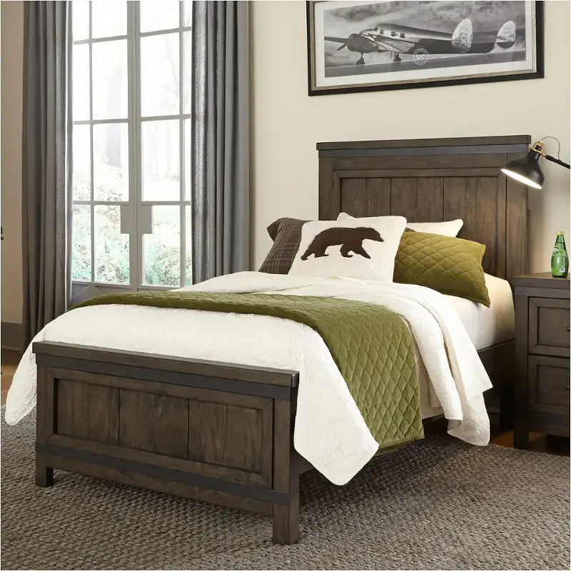 759-ybr-fpb Liberty Furniture Thornwood Hills Bedroom Furniture Bed