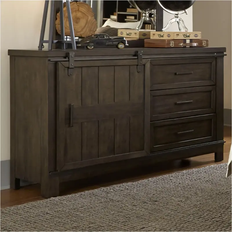 759-br30 Liberty Furniture Thornwood Hills Bedroom Furniture Bed