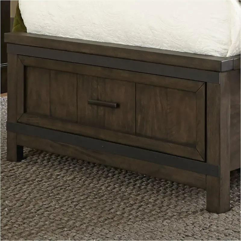 759-br12fs Liberty Furniture Thornwood Hills Bedroom Furniture Bed