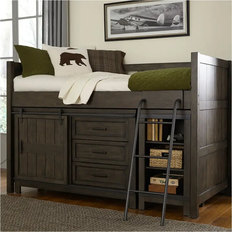 759-ybr-tlf Liberty Furniture Thornwood Hills Bedroom Furniture Bed