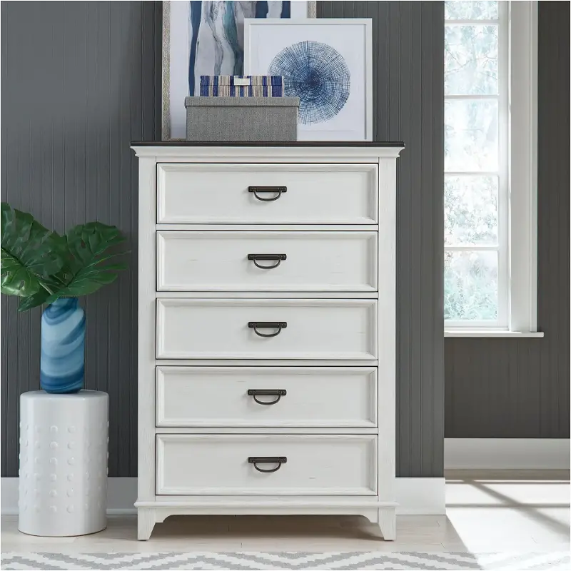 417-br40 Liberty Furniture Allyson Park Bedroom Furniture Chest