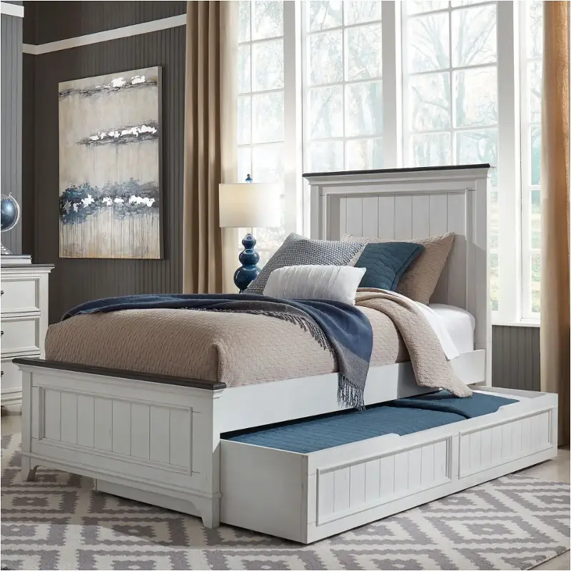 417-ybr-ftr Liberty Furniture Allyson Park Bedroom Furniture Bed