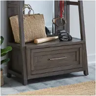 406-ot1018b Liberty Furniture Modern Farmhouse - Charcoal Living Room Furniture Accent Table