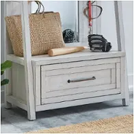 406w-ot1018b Liberty Furniture Modern Farmhouse - White Living Room Furniture Accent Table