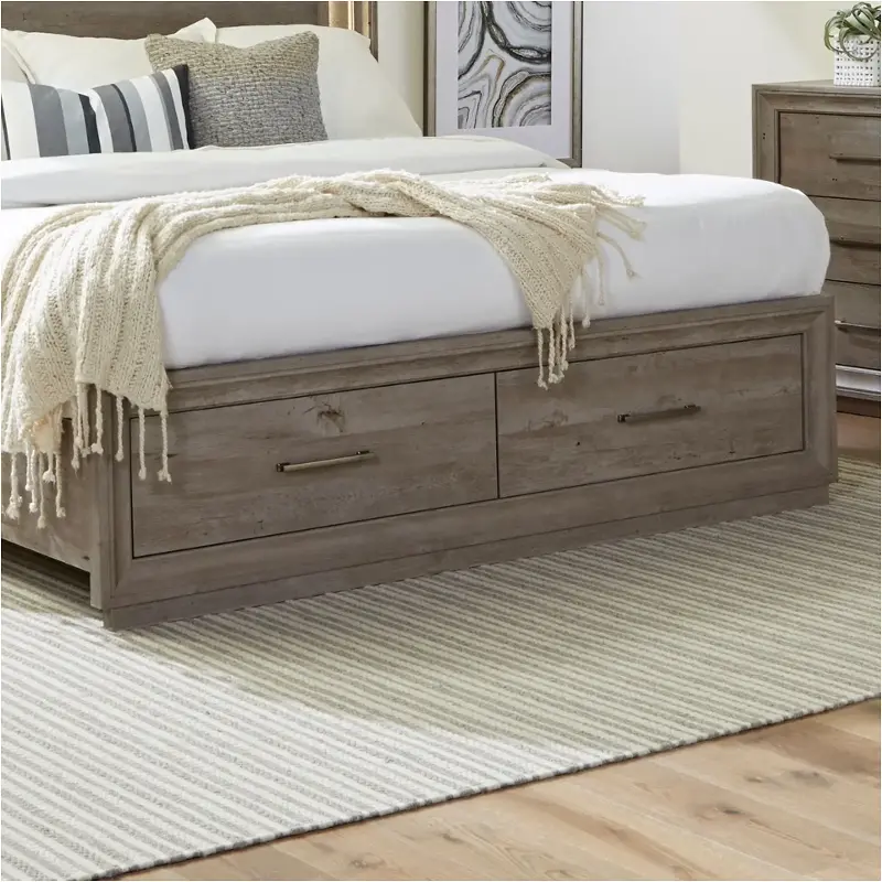 272-br14fs Liberty Furniture Horizons Bedroom Furniture Bed