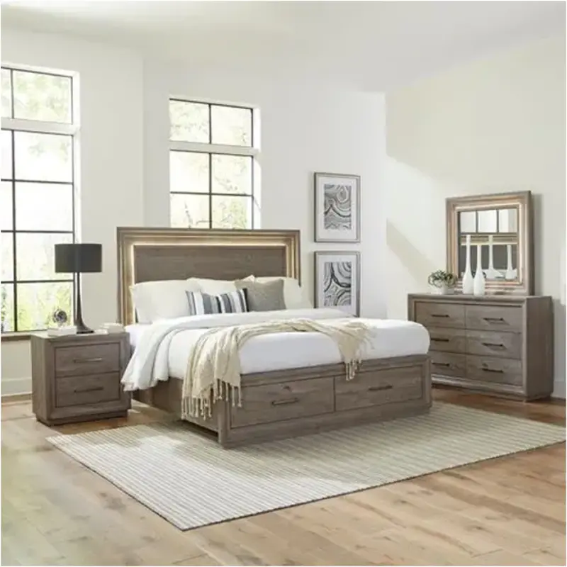 272-br-ksb Liberty Furniture Horizons Bedroom Furniture Bed