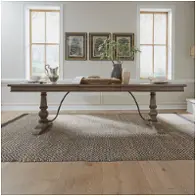 615-dr-5trs Liberty Furniture Americana Farmhouse Dining Room Furniture Dining Table