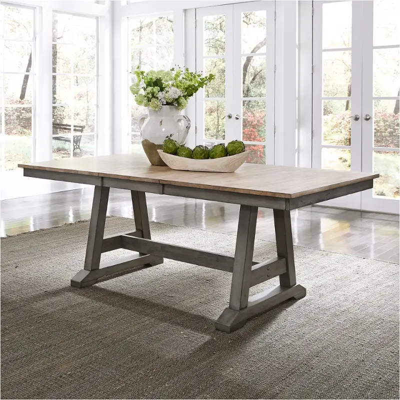 62-p3878 Liberty Furniture Lindsey Farm Dining Room Furniture Dining Table