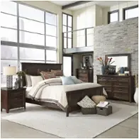 184-br-cpb Liberty Furniture Saddlebrook Bedroom Furniture Bed