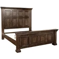 361-br-qpb Liberty Furniture Big Valley - Brownstone Bedroom Furniture Bed