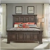 361-br-kpb Liberty Furniture Big Valley - Brownstone Bedroom Furniture Bed