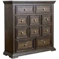 361-br32 Liberty Furniture Big Valley - Brownstone Bedroom Furniture Dresser