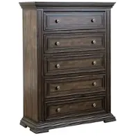 361-br41 Liberty Furniture Big Valley - Brownstone Bedroom Furniture Chest