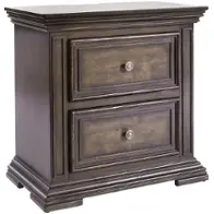 361-br61 Liberty Furniture Big Valley - Brownstone Bedroom Furniture Nightstand