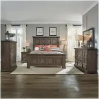 361-br-cpb Liberty Furniture Big Valley - Brownstone Bedroom Furniture Bed