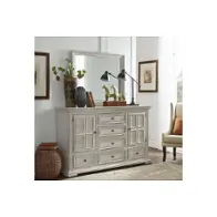 361w-br31 Liberty Furniture Big Valley - Whitestone Bedroom Furniture Dresser