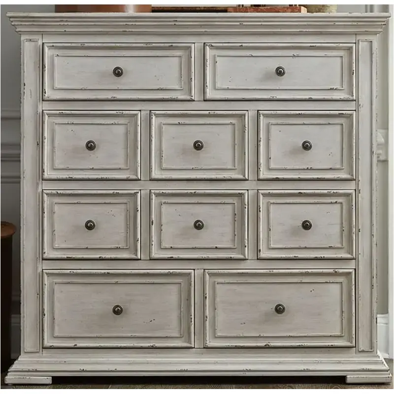 361w-br32 Liberty Furniture Big Valley - Whitestone Bedroom Furniture Dresser