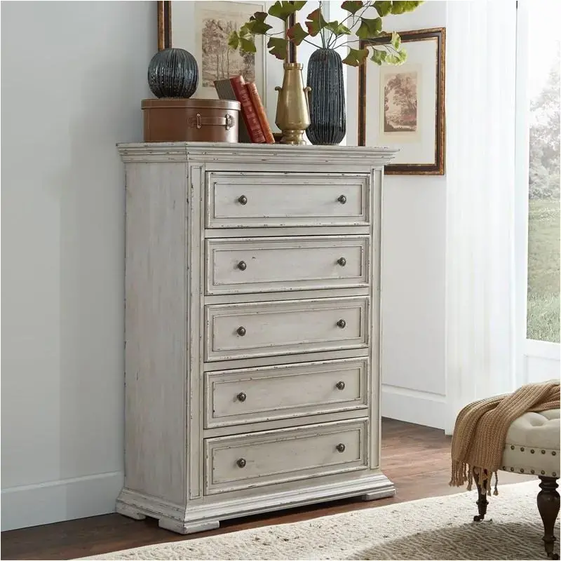 361w-br41 Liberty Furniture Big Valley - Whitestone Bedroom Furniture Chest