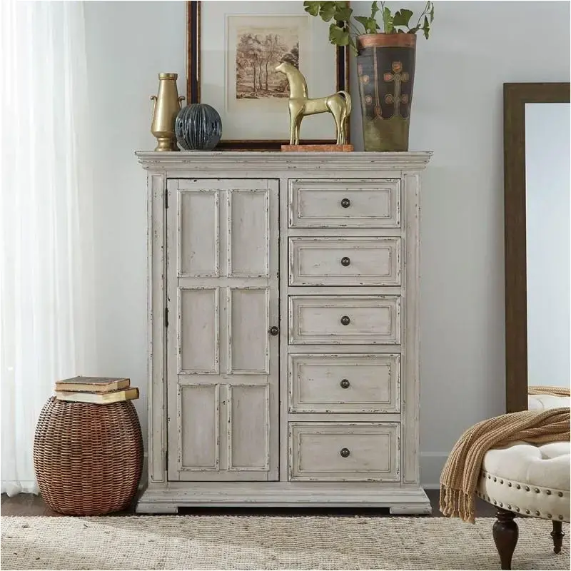 361w-br42 Liberty Furniture Big Valley - Whitestone Bedroom Furniture Chest