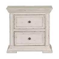 361w-br61 Liberty Furniture Big Valley - Whitestone Bedroom Furniture Nightstand