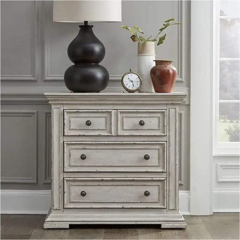 361w-br62 Liberty Furniture Big Valley - Whitestone Bedroom Furniture Nightstand