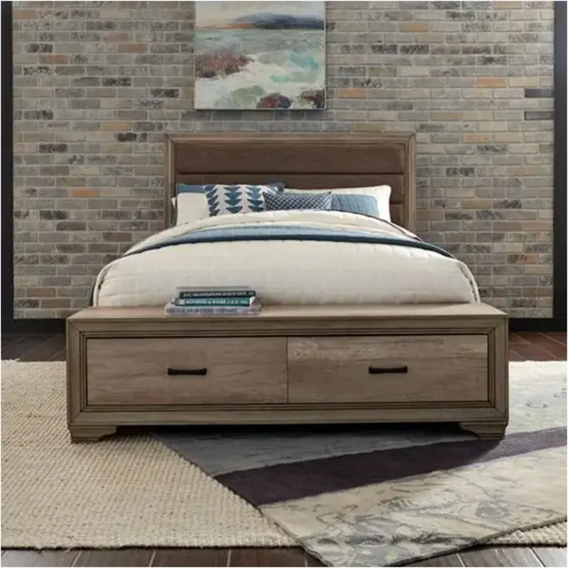 439-br-qsb Liberty Furniture Sun Valley Bedroom Furniture Bed