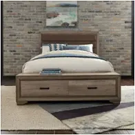 439-br-qsb Liberty Furniture Sun Valley Bedroom Furniture Bed