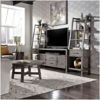 406-entw-ecp Liberty Furniture Modern Farmhouse - Charcoal Home Entertainment Furniture Entertainment Center