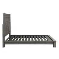 406-br-cpl Liberty Furniture Modern Farmhouse - Charcoal Bedroom Furniture Bed