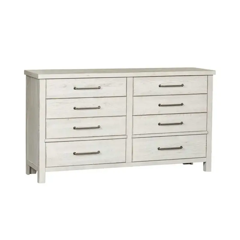 406w-br31 Liberty Furniture Modern Farmhouse - White Bedroom Furniture Dresser