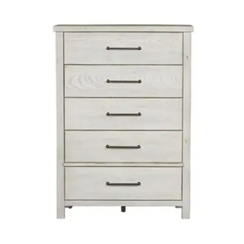 406w-br41 Liberty Furniture Modern Farmhouse - White Bedroom Furniture Chest