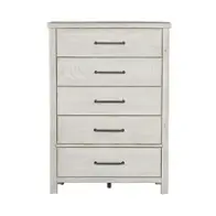 406w-br41 Liberty Furniture Modern Farmhouse - White Bedroom Furniture Chest